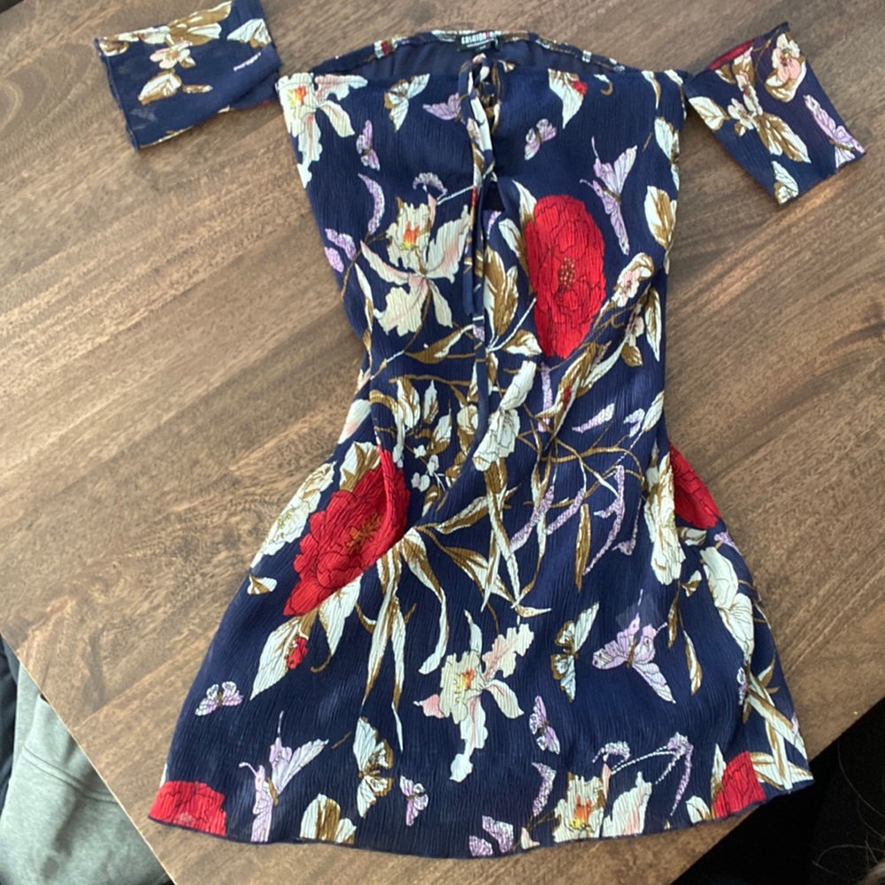 Fashion Nova Summer Floral Dress